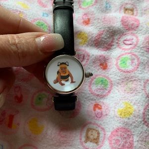 Anne Geddes bumble bee locket watch